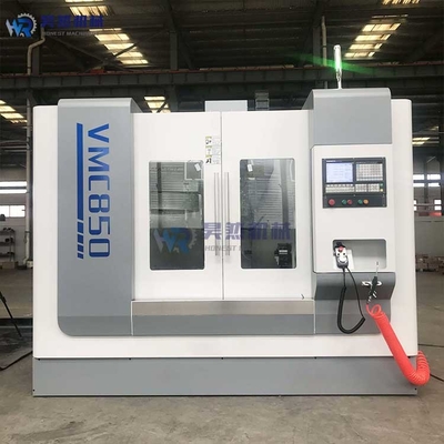 System sterowania GSK Pionowe centrum maszynowe CNC 4-osiowe VMC850