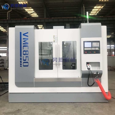 5-osiowe pionowe centrum maszynowe Vmc850 Cnc o dużej prędkości