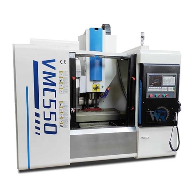 Precyzyjne części z białego metalu VMC Frezarka CNC VMC550 600x450mm