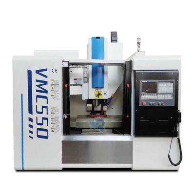 Precyzyjne części z białego metalu VMC Frezarka CNC VMC550 600x450mm