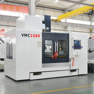 Metalowa 4-osiowa frezarka cnc Vmc1580 Typ pionowy