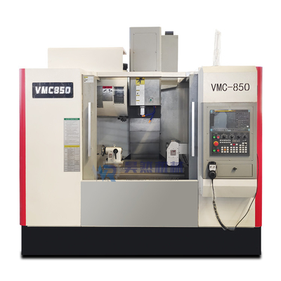 5-osiowe pionowe centrum maszynowe CNC do frezowania metali Vmc850