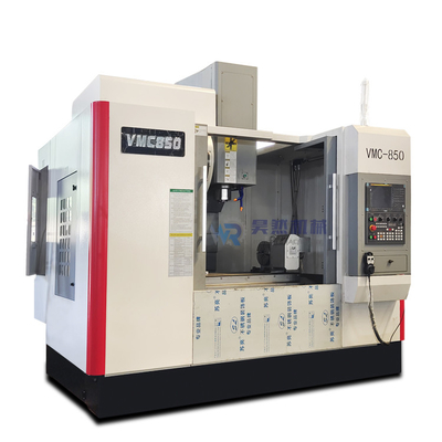 5-osiowe pionowe centrum maszynowe CNC do frezowania metali Vmc850