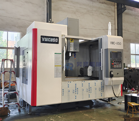 5-osiowe pionowe centrum maszynowe CNC do frezowania metali Vmc850