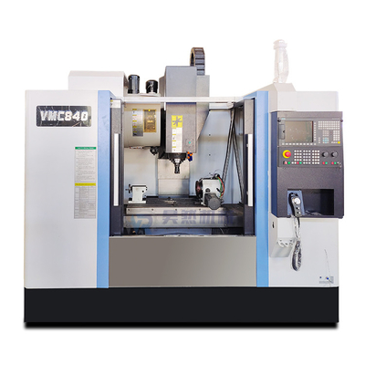 Półzamknięta pętla CNC Frezarka 5-osiowa pionowa maszyna VMC840