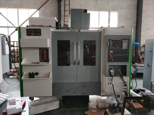 VMC650 CNC pionowe centrum obróbcze 3/4/5 osiowe frezarki CNC