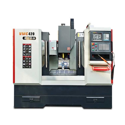 4-osiowa frezarka pionowa CNC VMC420 Frezarka pionowa CNC