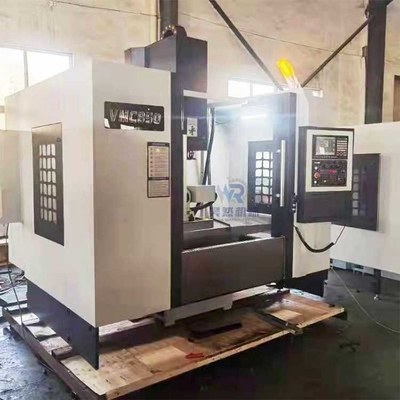 Pionowe centrum maszynowe CNC VMC850 z systemem sterowania Siemens
