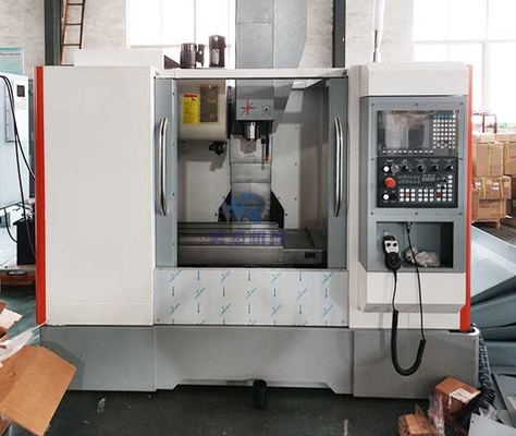Wysokowydajne pionowe centrum maszynowe CNC 5-osiowa frezarka CNC VMC850