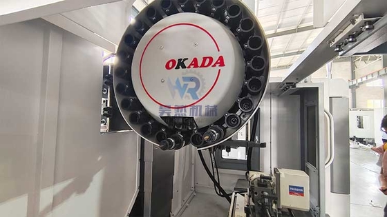 Wysokowydajne pionowe centrum maszynowe CNC 5-osiowa frezarka CNC VMC850