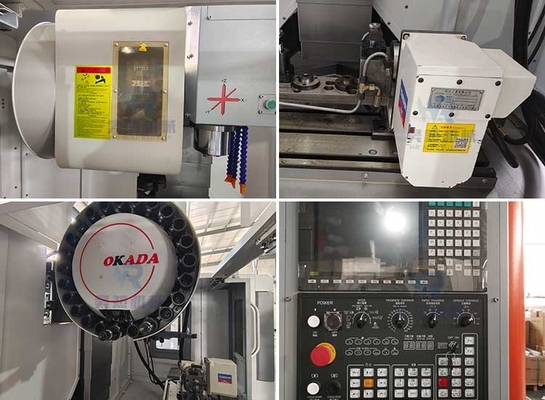 Wysokowydajne pionowe centrum maszynowe CNC 5-osiowa frezarka CNC VMC850