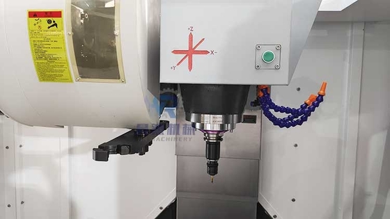 Centrum obróbcze pionowe CNC do stali VMC850 Frezarka CNC do metalu