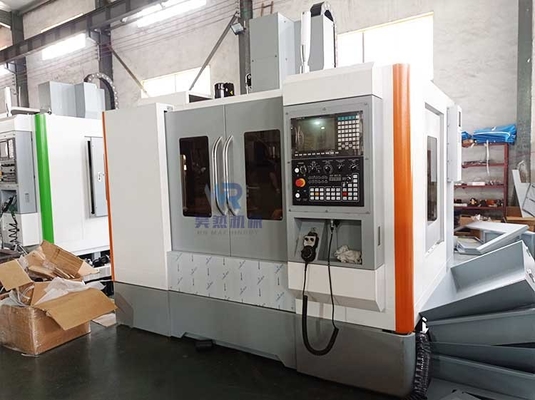 Centrum obróbcze pionowe CNC do stali VMC850 Frezarka CNC do metalu
