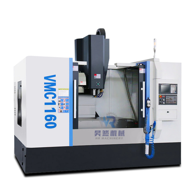 Pionowe centrum obróbcze Vmc1160 3-osiowa precyzyjna frezarka CNC