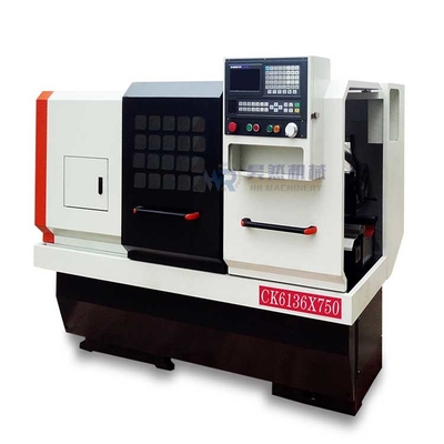 Tokarka CNC Ck6136 Długa żywotność Automatyczna tokarka 150 - 2500 obr./min