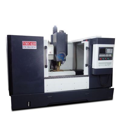Specjalna maszyna VMC420 CNC Vertical Machining Center Milling 380V 50HZ
