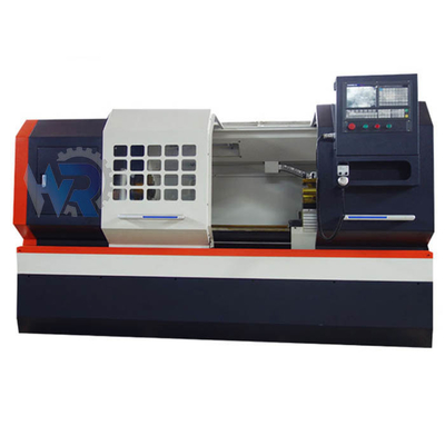 Ck6150 Horizontal CNC Lathe Machine 82mm Bore Stepless Speed