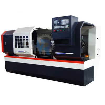 Ck6150 Horizontal CNC Lathe Machine 82mm Bore Stepless Speed
