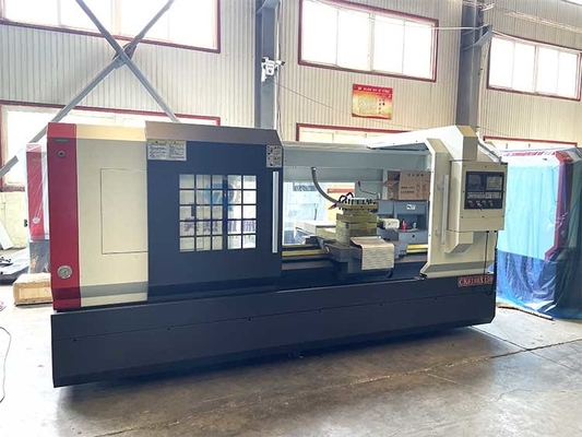 Ck6180 Cnc Lathe Machine Wysoka precyzja wysoka wytrzymałość