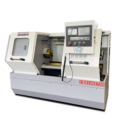 CK6140 Ciężka maszyna do obróbki obrabiarek CNC CE Mała maszyna do obróbki obrabiarek CNC pozioma