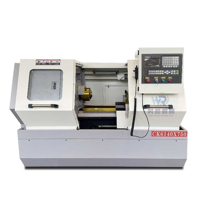 CK6140 Ciężka maszyna do obróbki obrabiarek CNC CE Mała maszyna do obróbki obrabiarek CNC pozioma