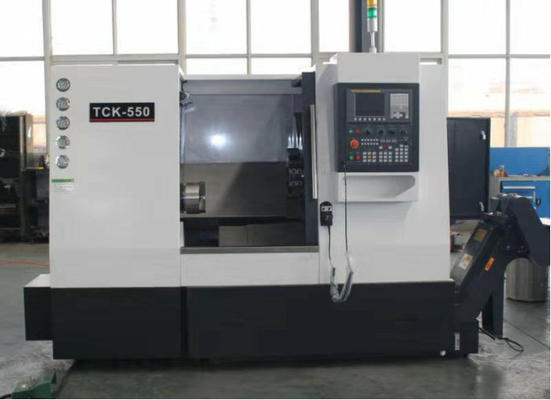 TCK550 Slant Bed CNC Lathe Metal Turning Machine 550 mm średnica