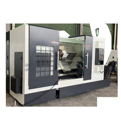 TCK56 Slant Bed CNC Turning Lathe Machine W pełni automatyczna wysoka precyzja