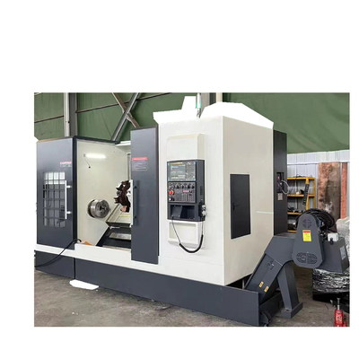 TCK56 Slant Bed CNC Turning Lathe Machine W pełni automatyczna wysoka precyzja