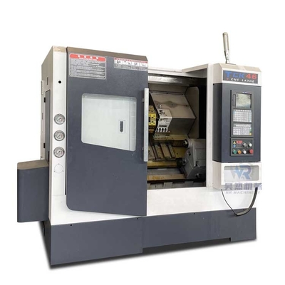 Slant Bed CNC Machining Metal Turning Lathe Machine TCK46P