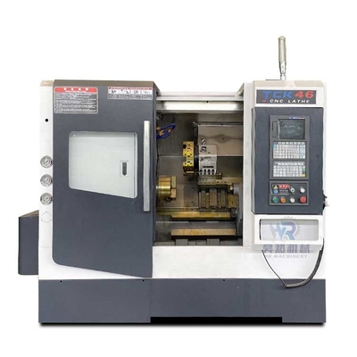 Slant Bed CNC Machining Metal Turning Lathe Machine TCK46P