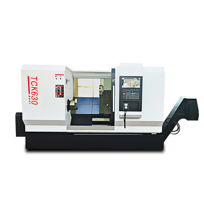 45 stopni CNC Metaliczny obrójnik Tck630 Slant Bed Center Turning
