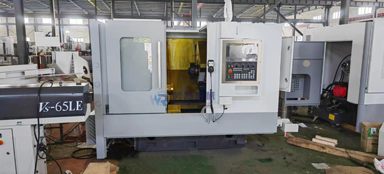 Wysokiej precyzji poziome schylne łóżko CNC lathe Machine TCK46P