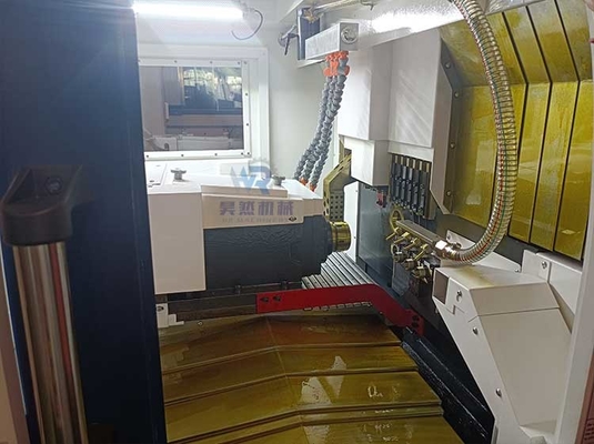 Automatyczna precyzyjna obróbka CNC z systemem sterowania Fanuc SYNTECs Sm205