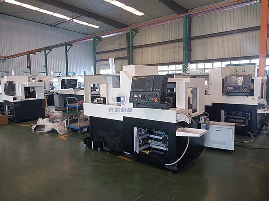 Automatyczna precyzyjna obróbka CNC z systemem sterowania Fanuc SYNTECs Sm205