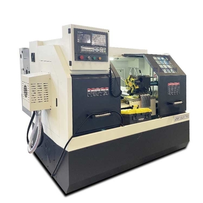 Horyzontalny CNC Flat Bed Lathe Machine Ck6132 Automatyczny CNC Lathe Machine 380V 4KW