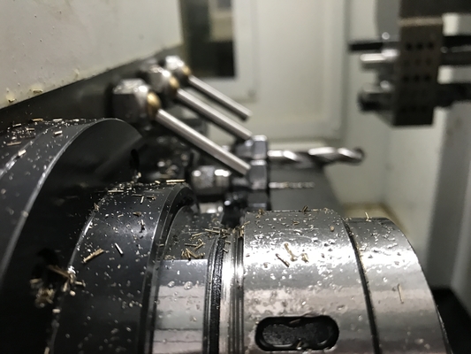 Wysokiej prędkości i precyzji CNC lathe Machine SC385 7.5 / 11 kW