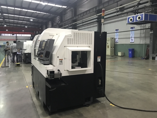 Wysokiej prędkości i precyzji CNC lathe Machine SC385 7.5 / 11 kW