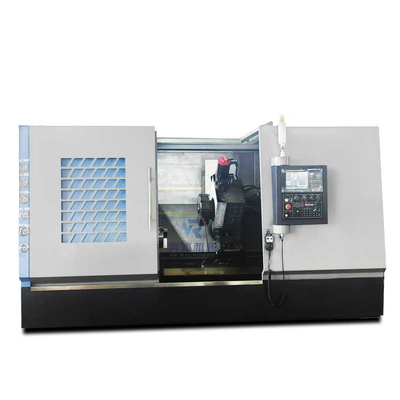 TCK56 Automatyczna maszyna obracająca CNC CNC Slant Bed Turning And Milling Machine