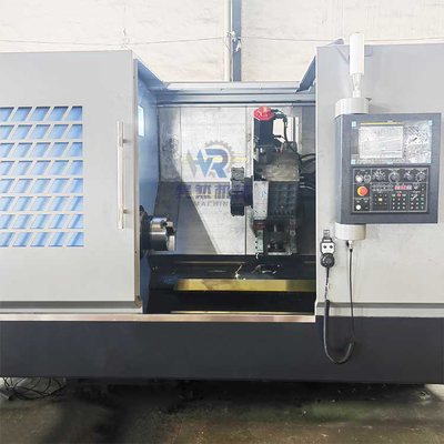 TCK56 Automatyczna maszyna obracająca CNC CNC Slant Bed Turning And Milling Machine