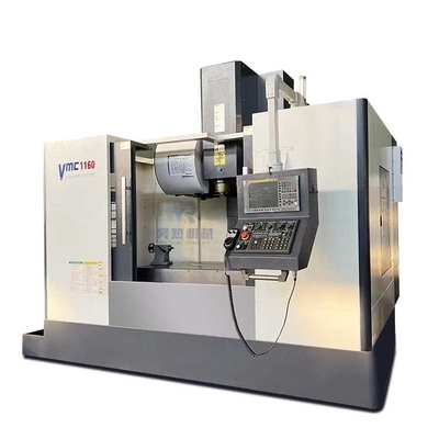 Chiny Producent Sprzedaż Centrum obróbki frezowania pionowego CNC Vmc1160 Cena dla metalu