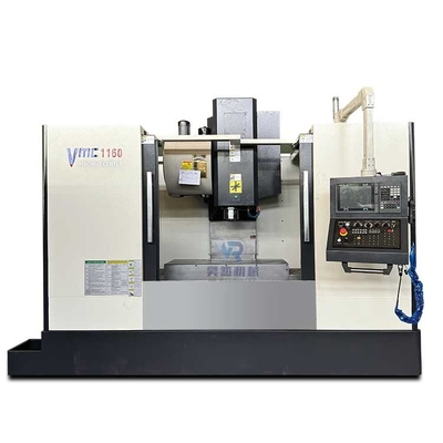 VMC1160 Wysokiej Dokładności Pionowe Centrum Obróbki CNC Jednorazowy Węgło BT40 System sterowania Fanuc Cnc Pionowa Fresowa Maszyna