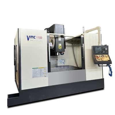 VMC1160 Wysokiej Dokładności Pionowe Centrum Obróbki CNC Jednorazowy Węgło BT40 System sterowania Fanuc Cnc Pionowa Fresowa Maszyna