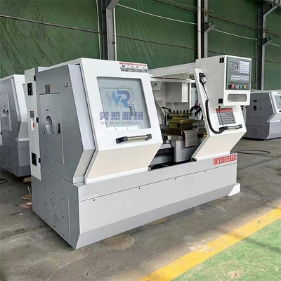 CK6150-750mm CNC lathe machine 220V Flat bed lathe machine