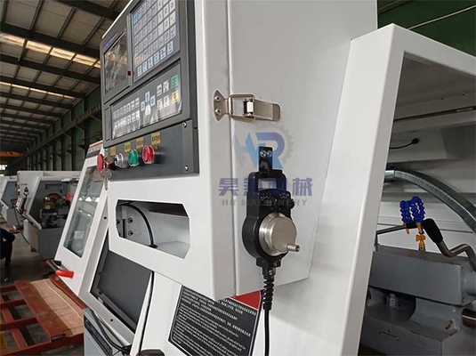 CK6150-750mm CNC lathe machine 220V Flat bed lathe machine