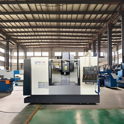 Wsparcie techniczne CNC VMC1160 Dobrej jakości Centrum obróbki pionowej