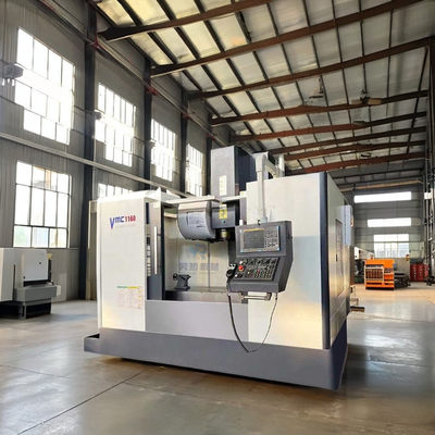 Wsparcie techniczne CNC VMC1160 Dobrej jakości Centrum obróbki pionowej