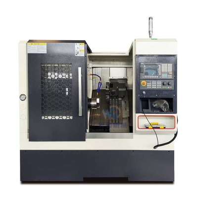 Slant Bed Tck40 Hydraulic Chuck Cnc Turning Lathe