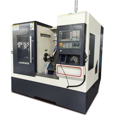 Slant Bed Tck40 Hydraulic Chuck Cnc Turning Lathe