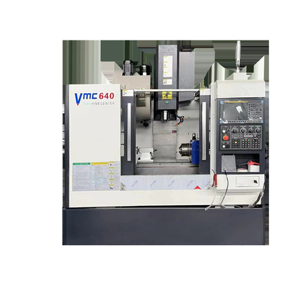 VMC640 Mini Centrum obróbki pionowej CNC