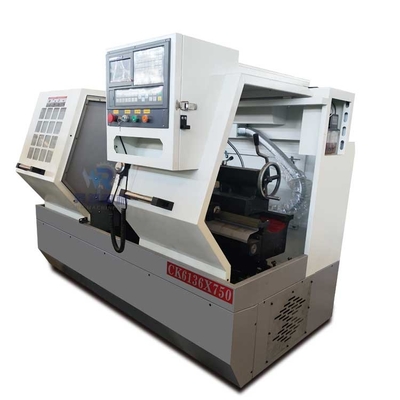 Siemens System CK6136 Nowy płaski łóżko automatyczny cnc lathe Machine dla metalu